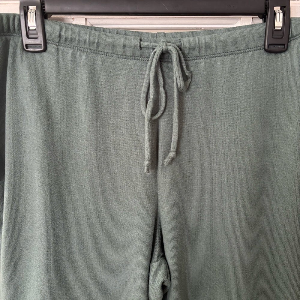 AUDEN Brushed Fabric Sleeveless Pajama Set Sz XL - Picture 5 of 10